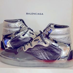 BALENCIAGA Multi High Top Sneaker
